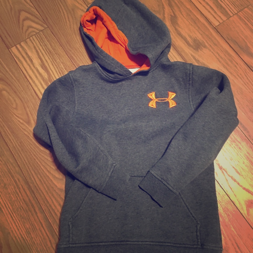 Under Armour Storm Boys Hooded Sweatshirt